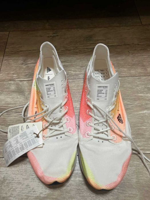 Adidas Adizero x Allbirds nr 44 noi