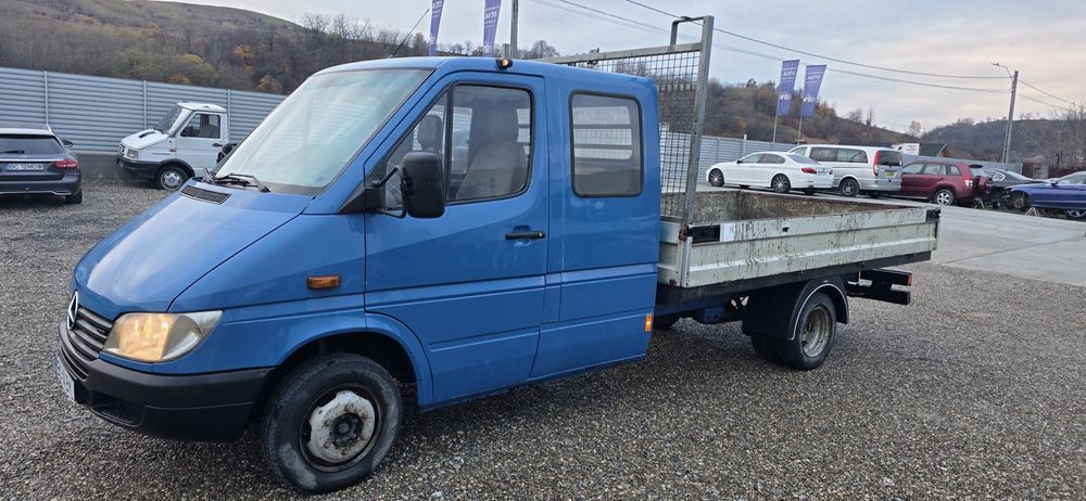 Mercedes Benz sprinter 2.7 diesel N1 punte dublă.PREȚ FIXXX.