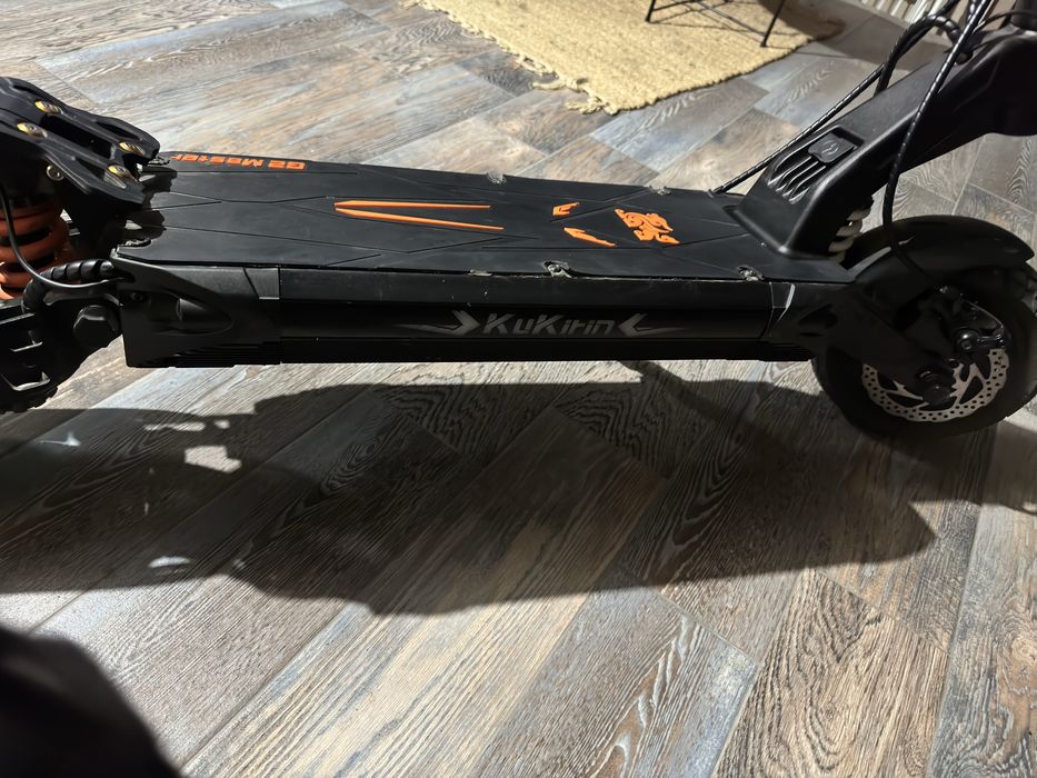 Trotientă electrică Kukirin G2 Master de vânazare!