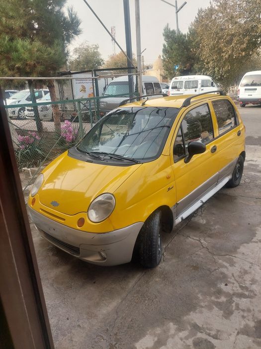 Matiz 2012 chevrolet