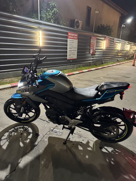 CF Moto 125NK 2025 impecabil