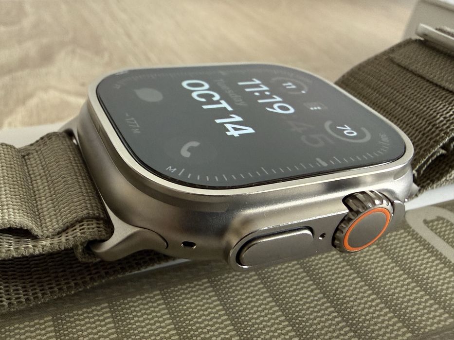 Ultra 2 ceas apple