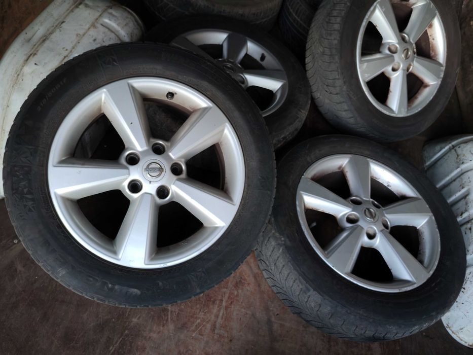 jante Nissan Qashqai 215/60 R17 duster renault 5x114,3 215 65r 16