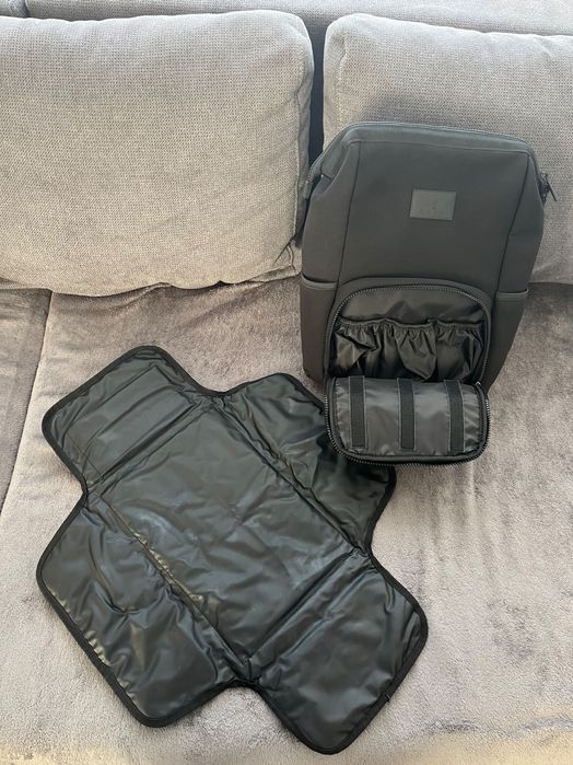 Раница за бебешки пелени Augie Dean Diaper Bag