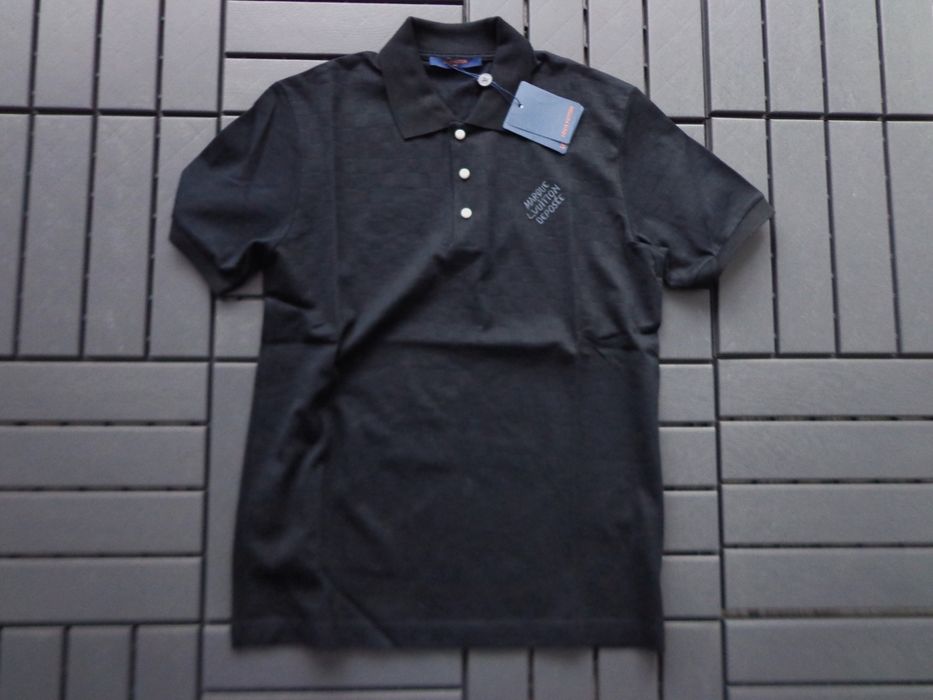 Мъжка тениска Louis Vuitton Damier Signature Polo shirt