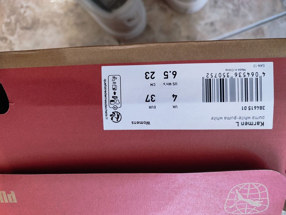 Дамски кецове Puma Нови