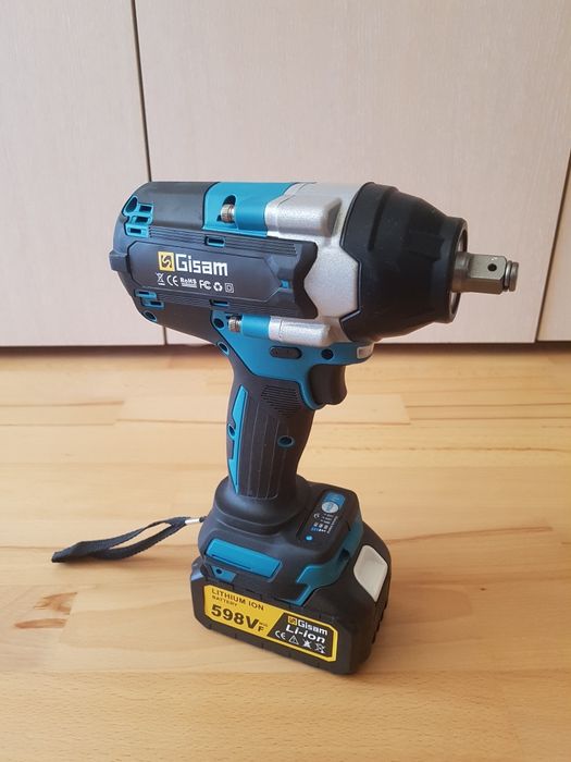 Мощен ударен гайковерт 1/2 1800Nm