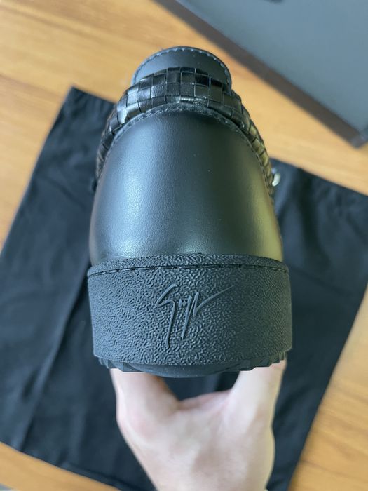 Мъжки Обувки Giuseppe Zanotti Frankie /Кожени Маратонки