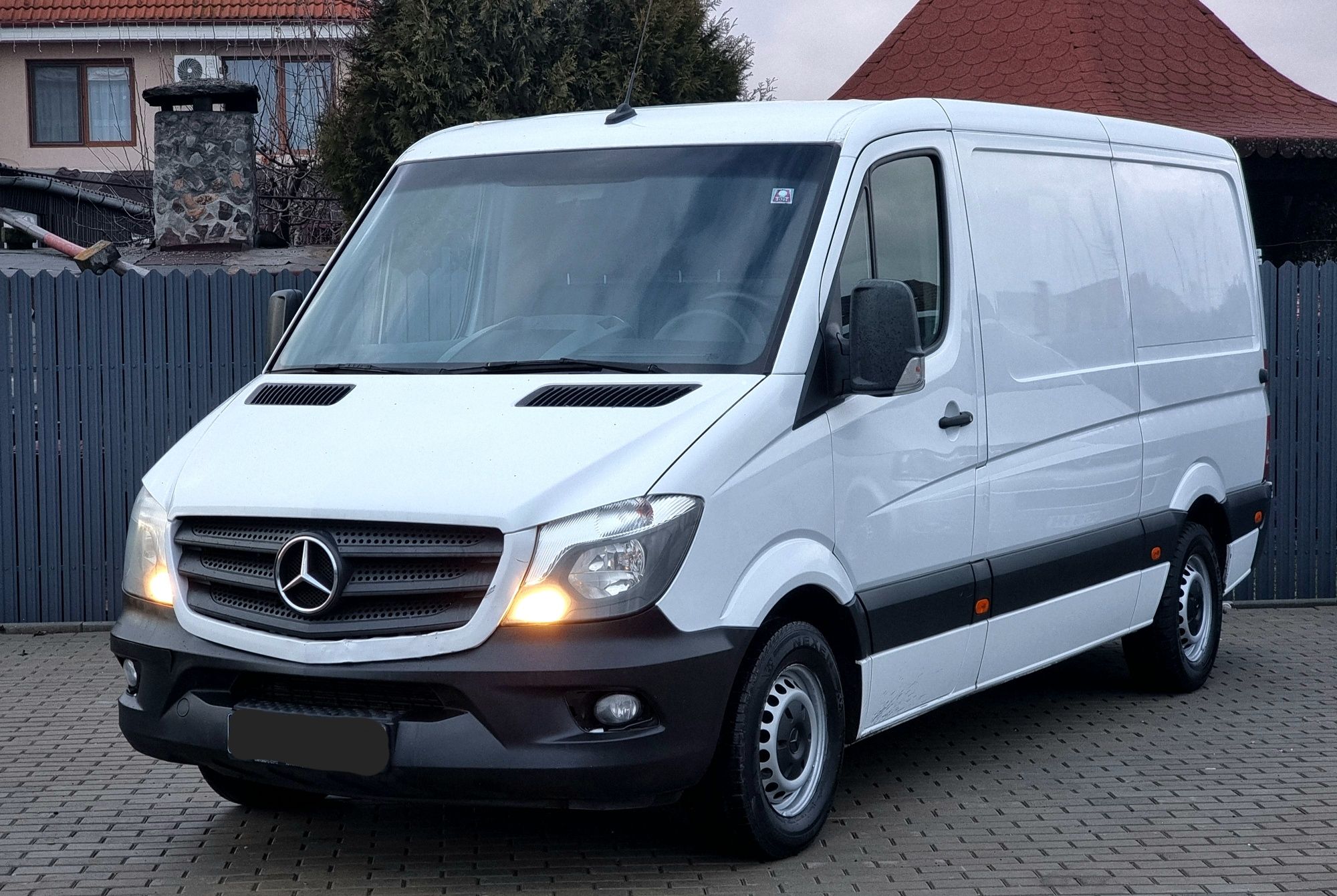 Mercedes Sprinter 314 • 2018 • Pret FIX