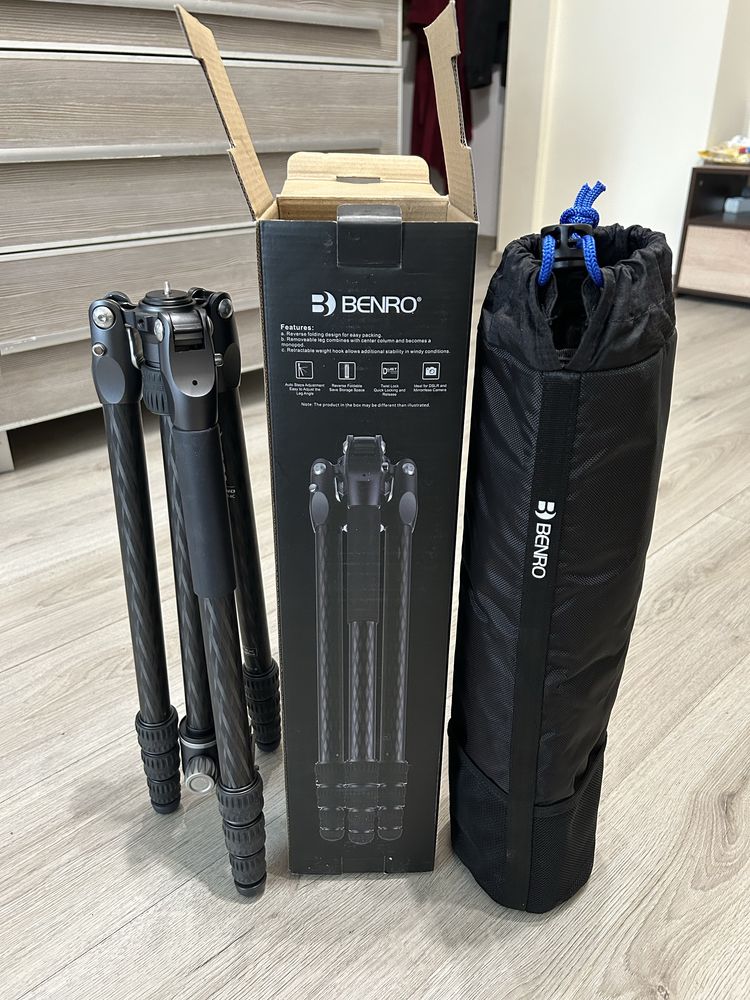 Карбонов статив BENRO RHINO FRHN14CVX20