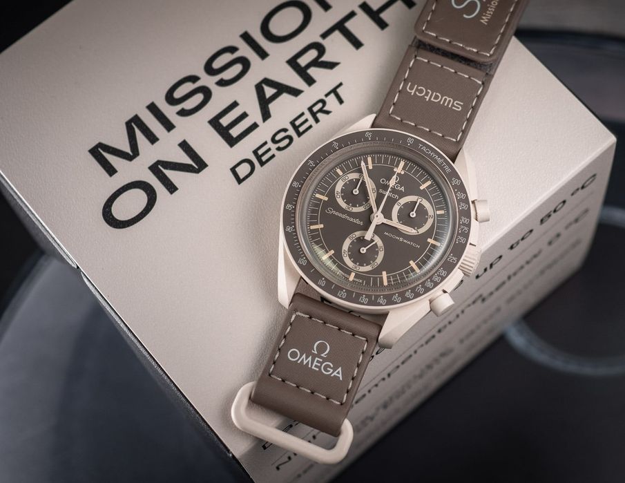 Omega Swatch MoonSwatch Mission on Earth  Desert Lava Polar Lights