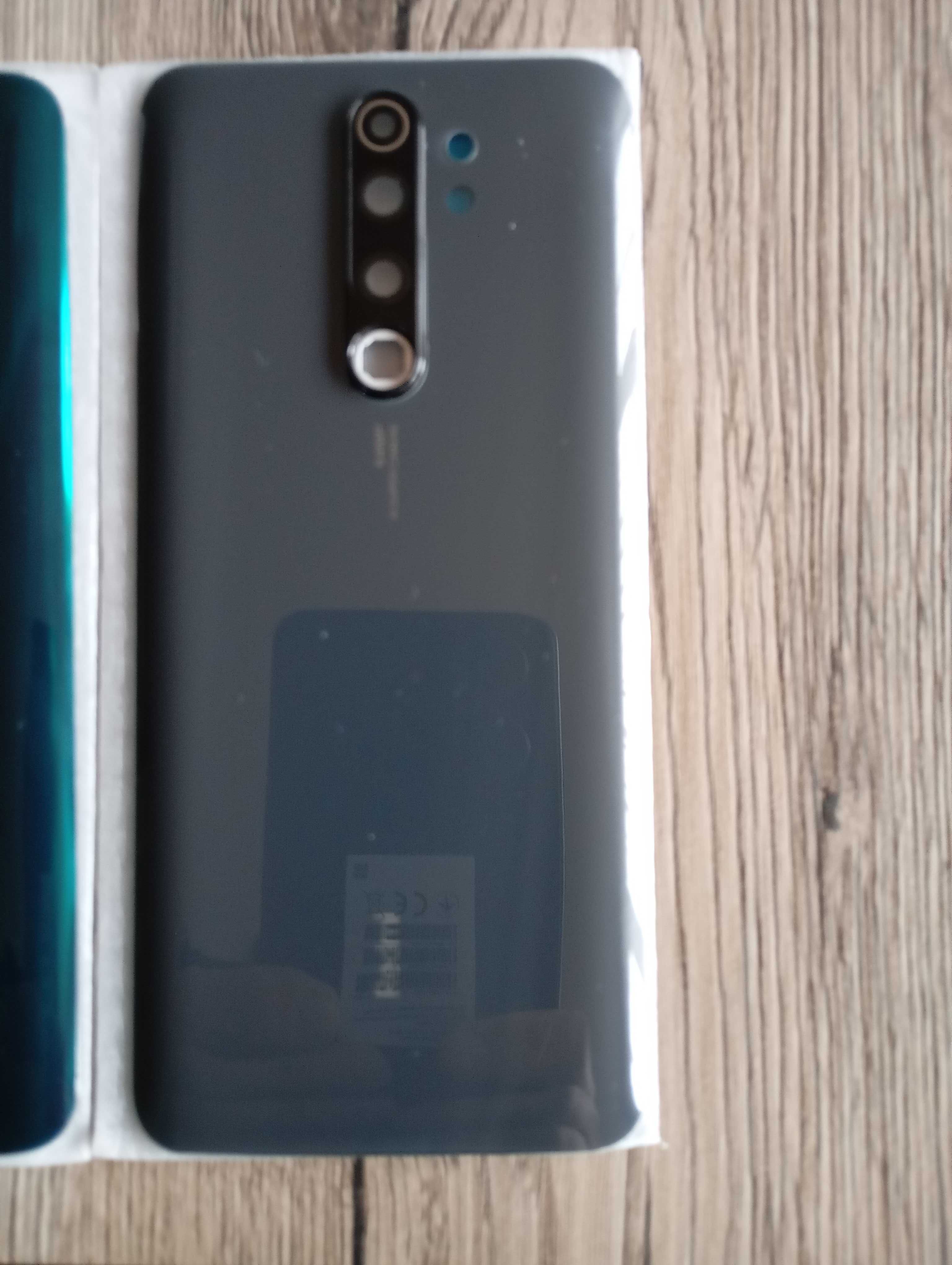 Xiaomi Redmi Note 8 Pro Заден капак със стькло за камерата