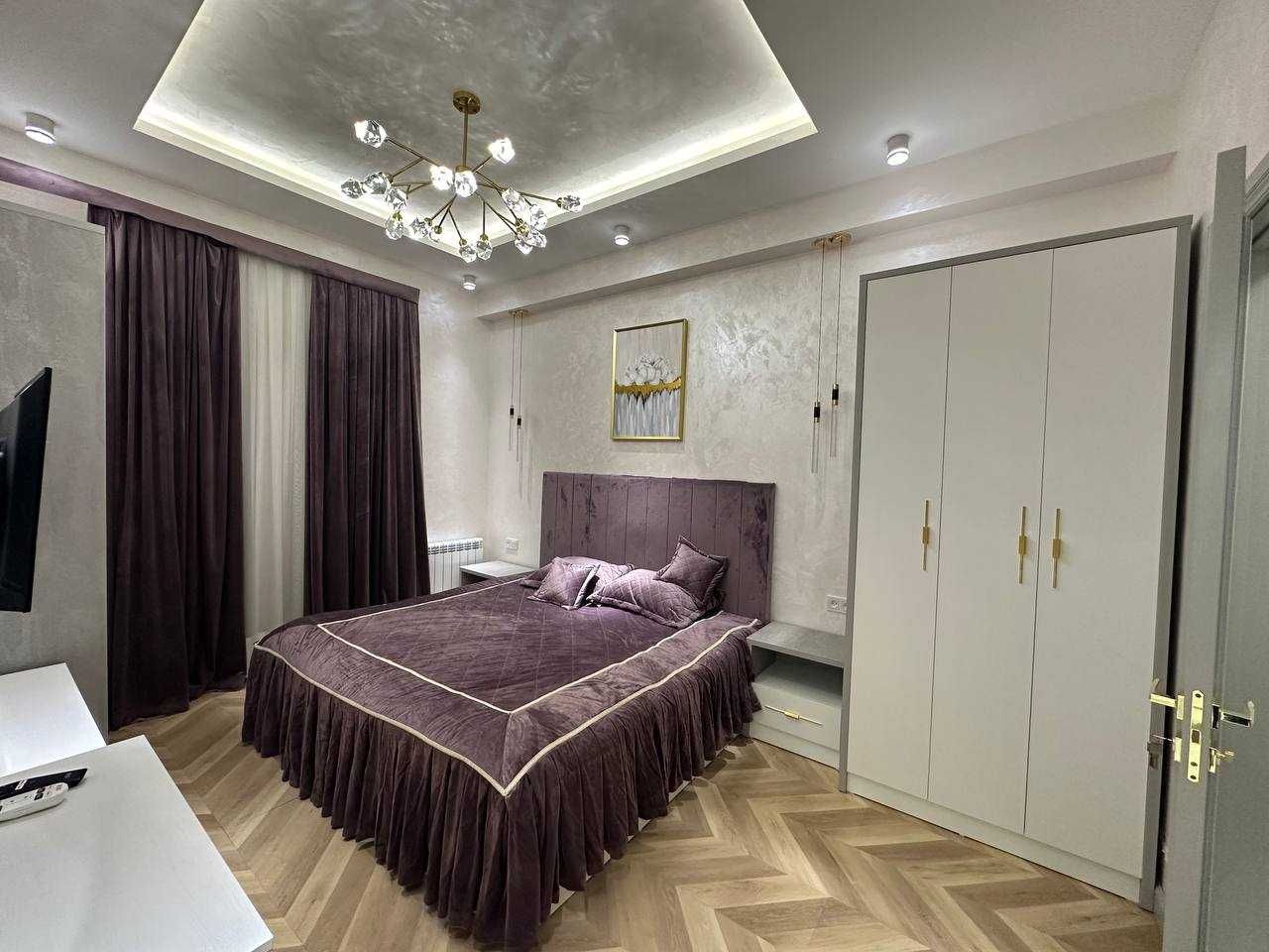 Срочно !!! Аренда 3 х ком квартира в Tashkent city Gardens 110 м2