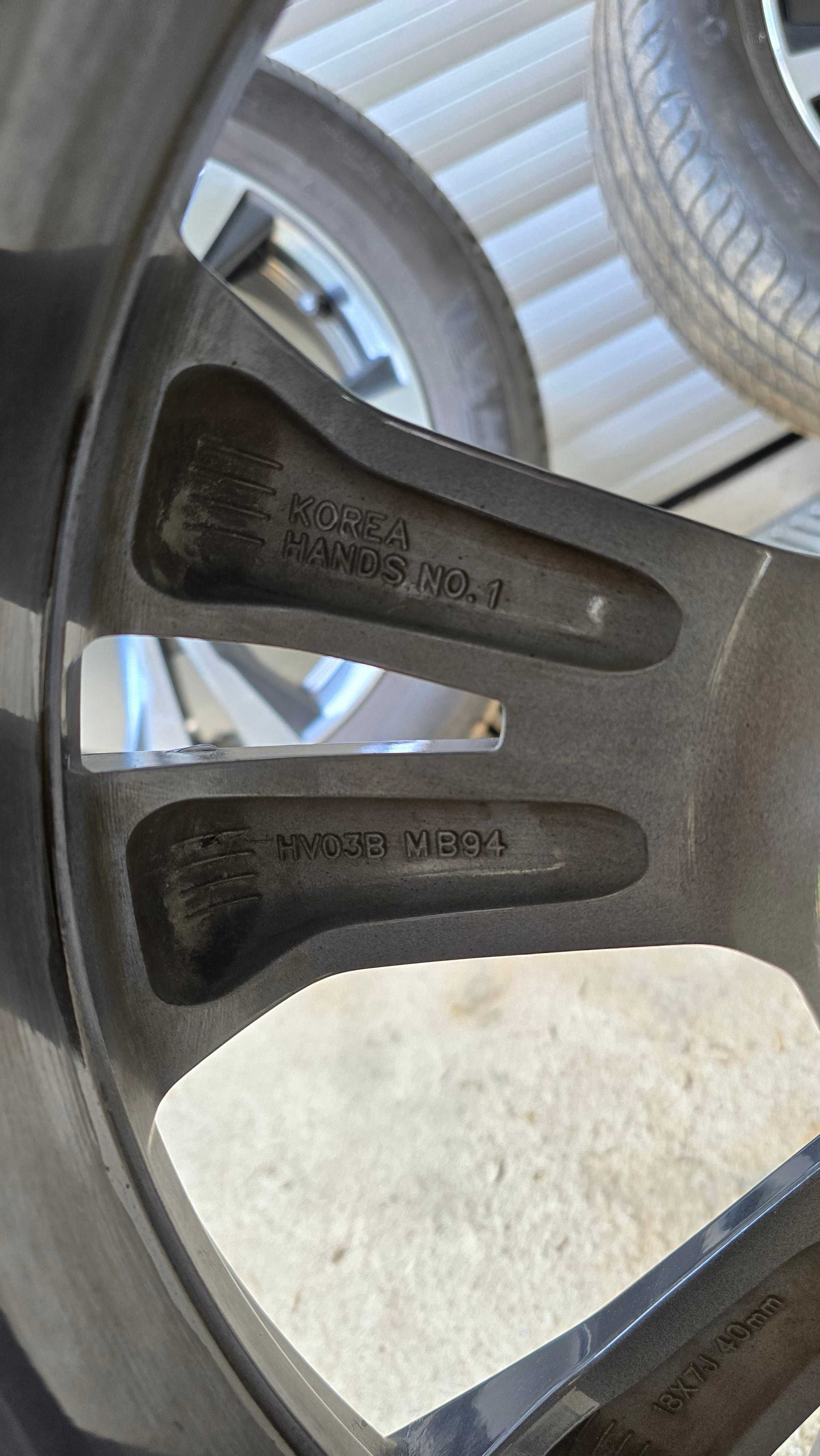 Nissan Qashqai, Джанти 18 с летни гуми Michelin Primacy 4 215/55
