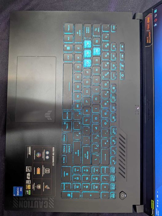 Laptop ASUS Gaming TUF F17 FX707VV