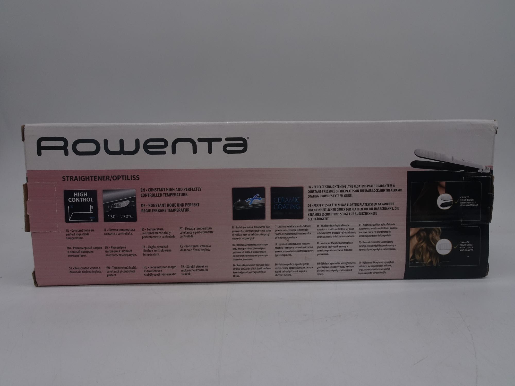Placa de indreptat ROWENTA Optiliss SF3210F0,