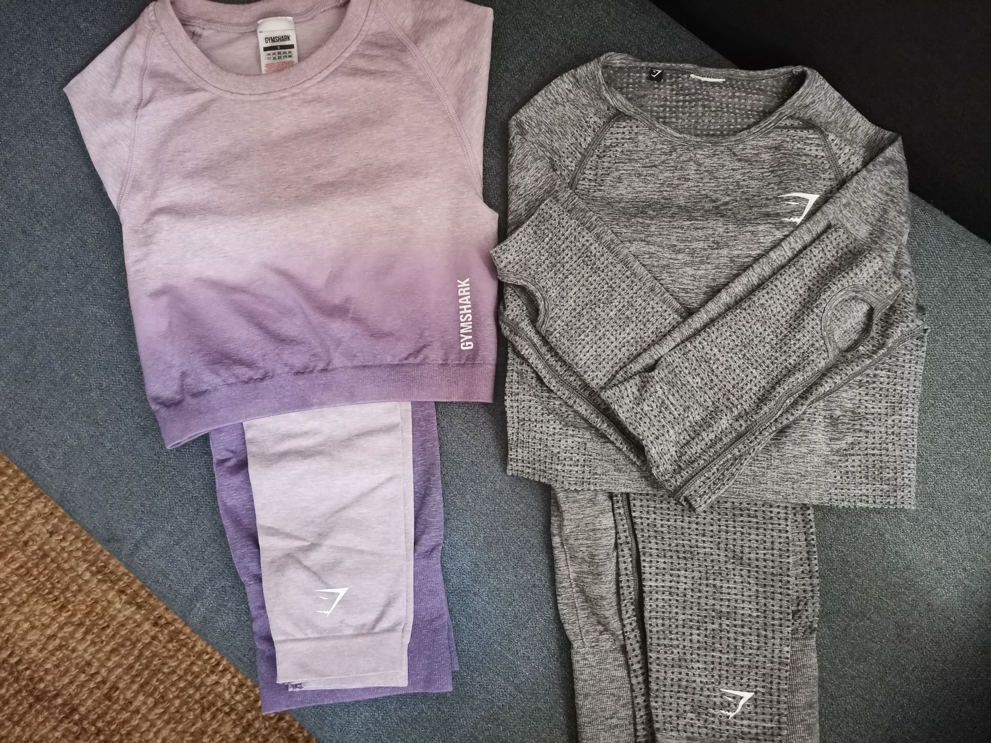 Gymshark сет клин и блуза