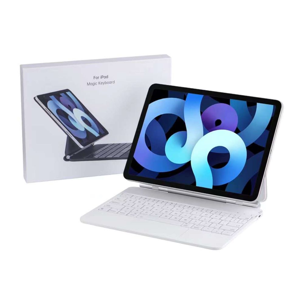 NEW WHITE Magic Keyboard Клавиатура для iPad
