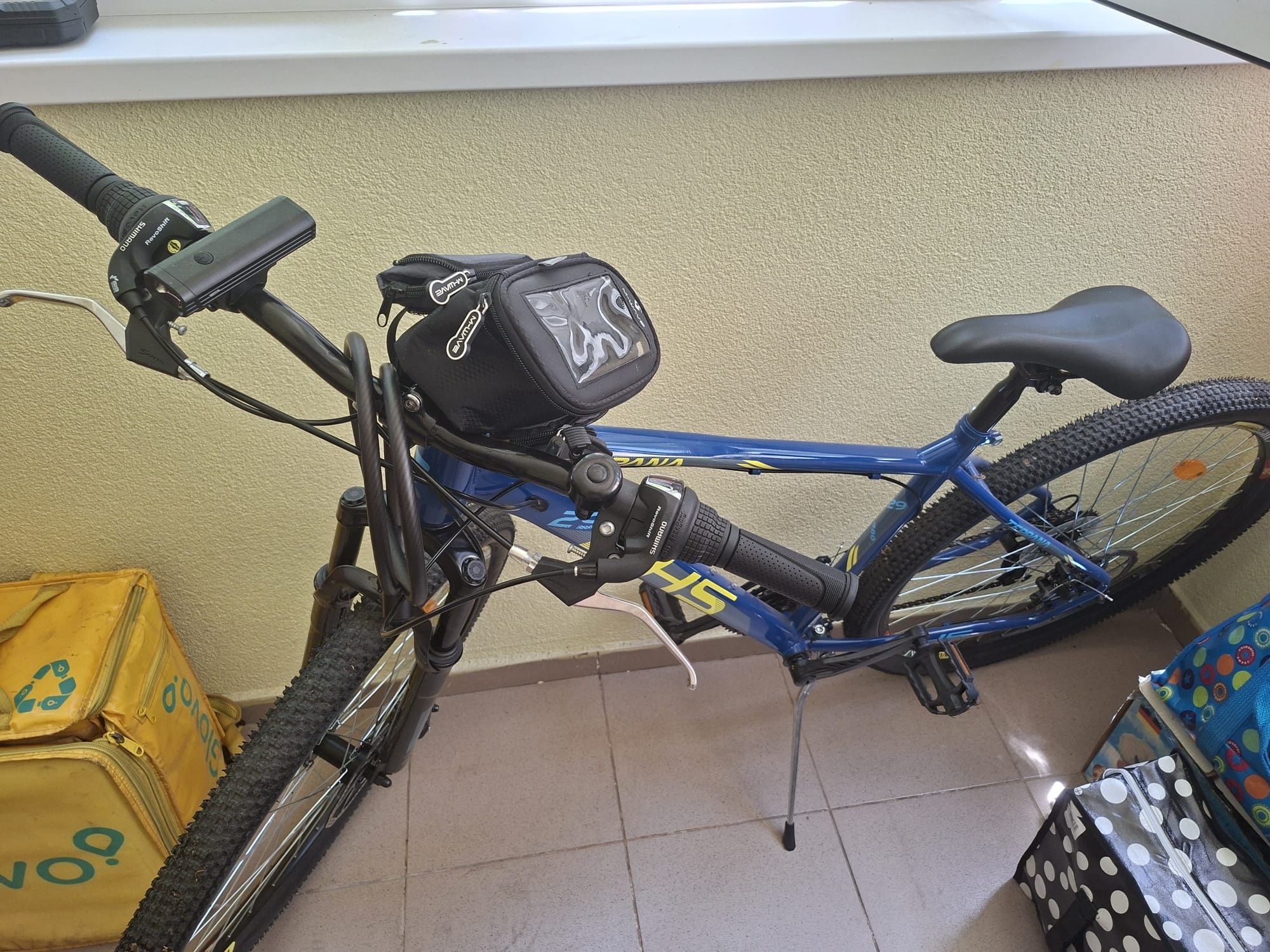 Bicicleta MTB DHS