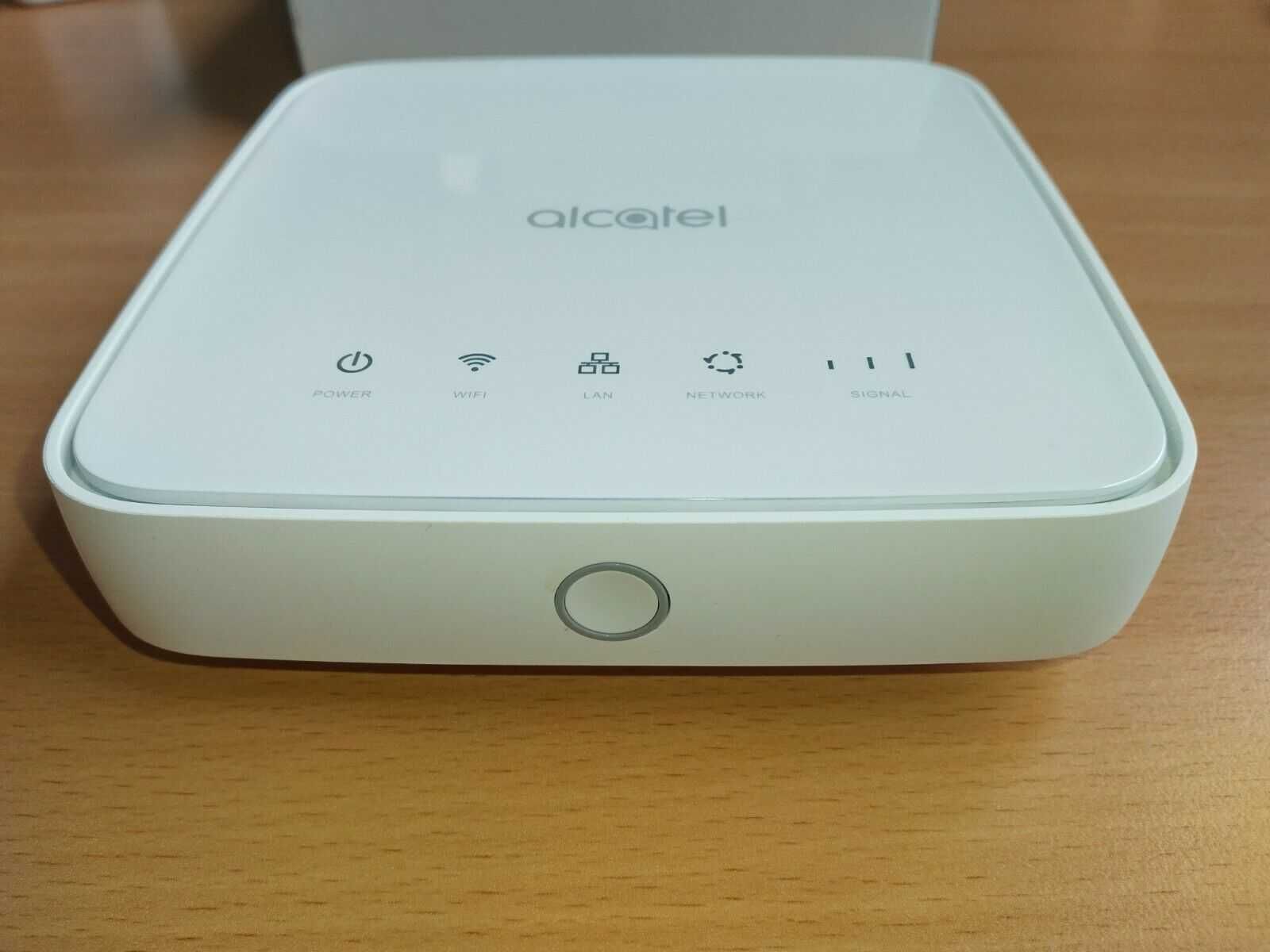 Alcatel 4G Lte Router - Рутер, работи с всички оператори, мобилен