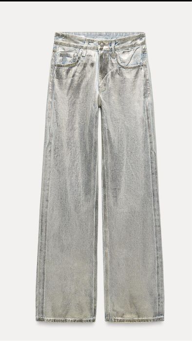 Нови лъскави дънки Zara