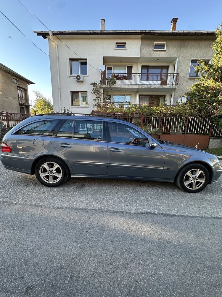 Mercedes W211 2.2 CDI OM646 На Части