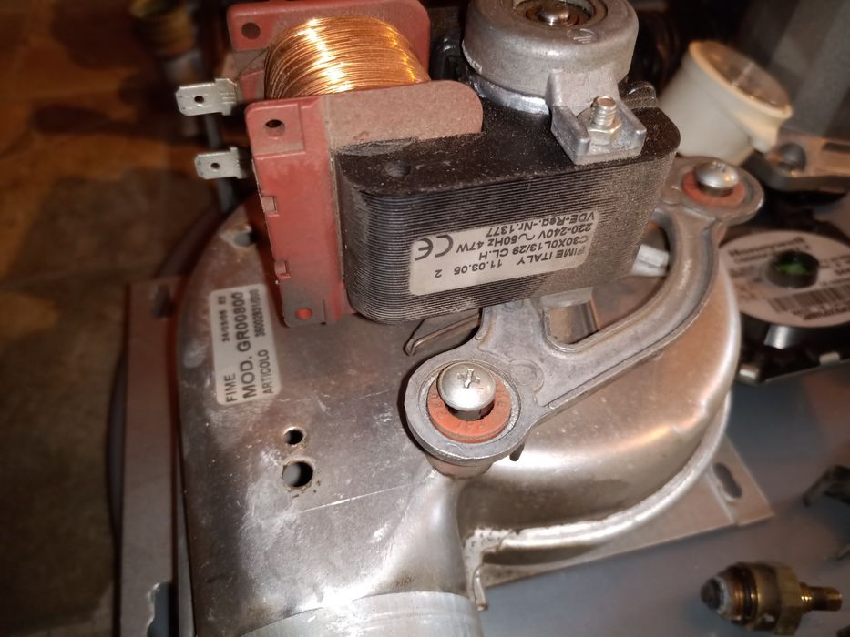 Habitat 23 SE Placa electronica Presostat aer Fluxostat Vana gaz