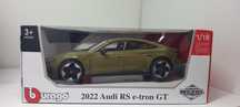 Machetă Audi RS E-Tron GT 1/18