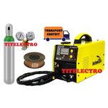 Aparat sudura MIG 160i INTENSIV +butelie tub 8L plin + ceasuri + sarma