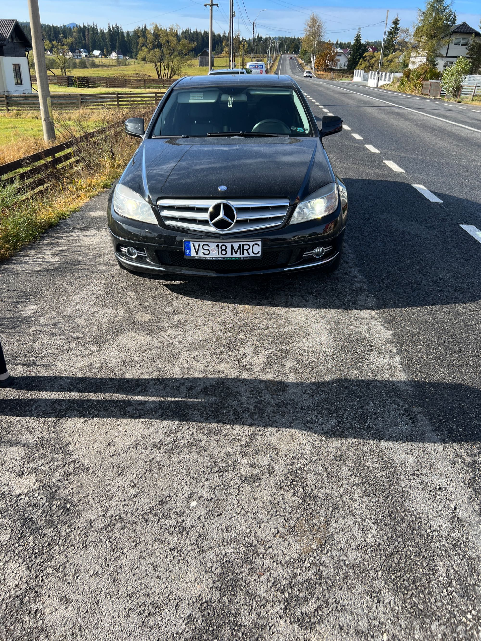 Mercedes-Benz C220, W204, 170Cp.