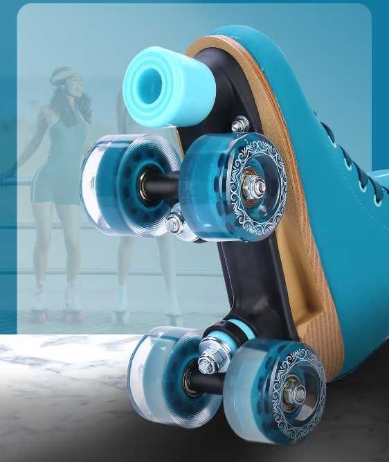 Quad roller skates,  HEAD /  Четырехколесные роликовые коньки (HEAD)