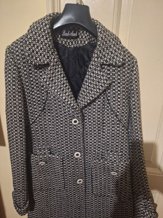 Palton elegant din lana