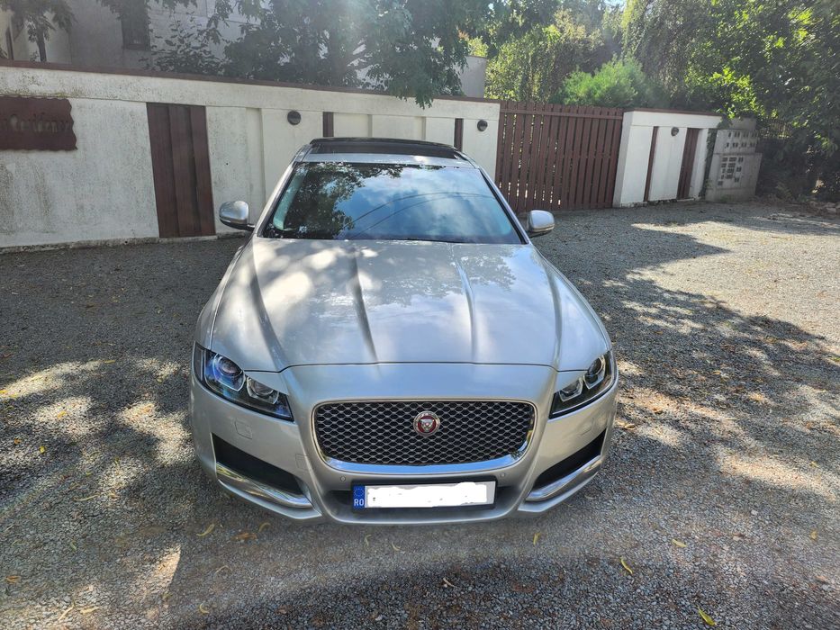 Jaguar XF an 2017