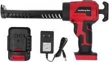 Pistol aplicare silicon (tub)+ Baterie+ Incarcator, REDUS de la 480RON