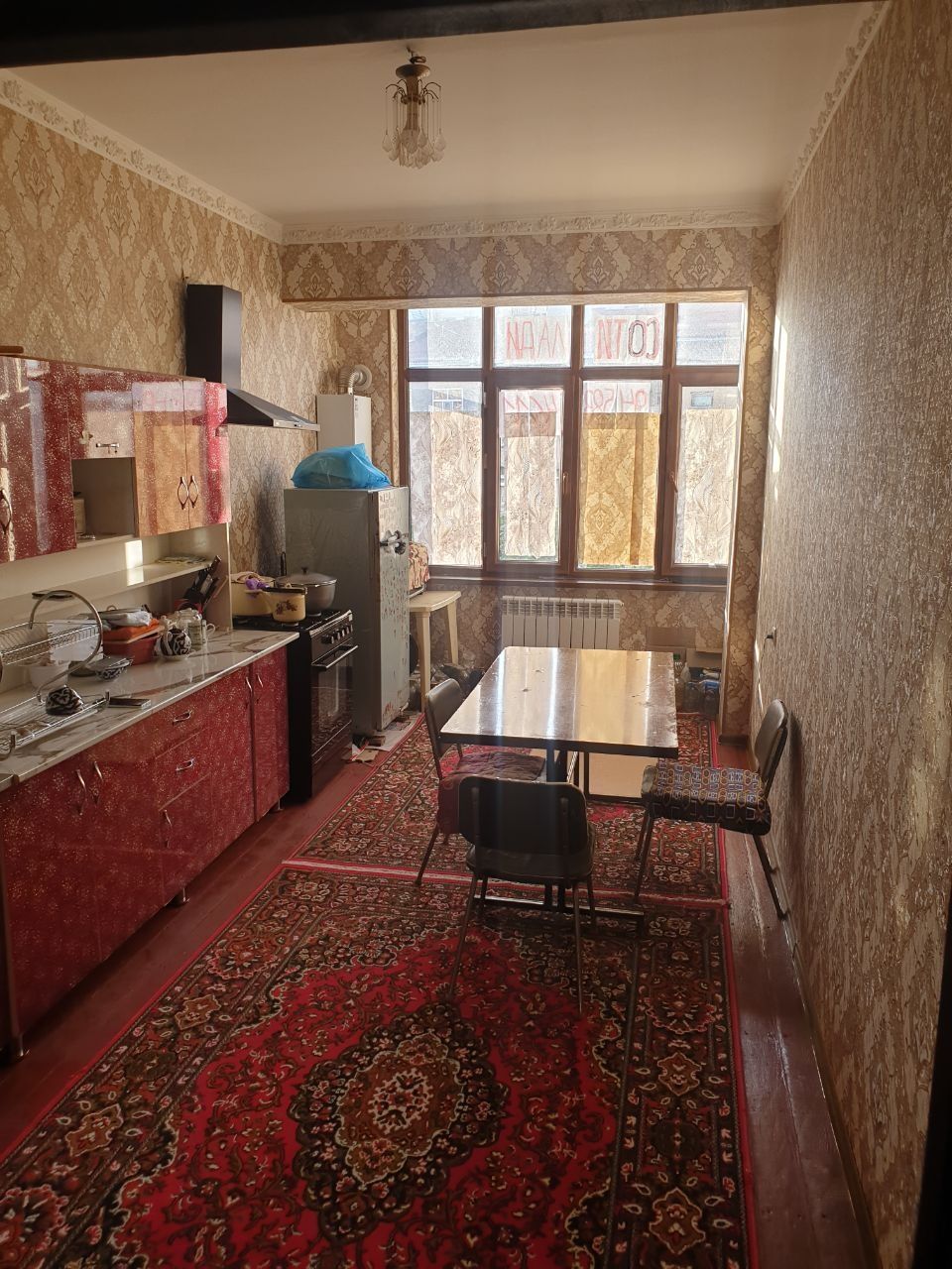 Квартира 3-х комнатная, 3-ом этаже 5 этожном доме, новостройка