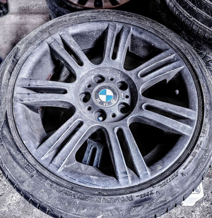 Jante + anvelope BMW Seria 3 E90 E9 E92 M paket Style 194