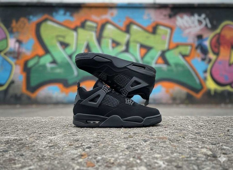 Adidasi Nike Jordan 4 Retro Black Cat - Marimi 36-45 - Model Unisex