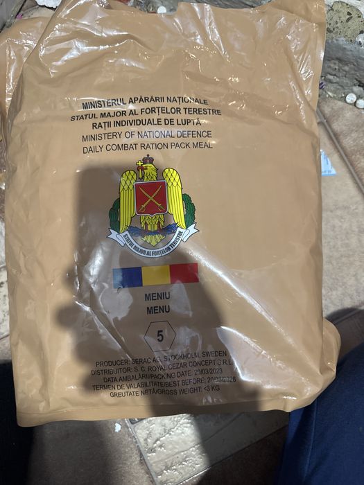 Miluri Militare, bun pt drumetii