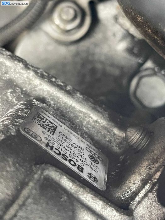 Pompa Inalta Presiune cu Senzor Regulator Audi A4 B8 2.0 TDI CJCA CJCB CJCC CJCD CGLC CGLD 2008 - 2015 Cod 0445010529 03L130755AC