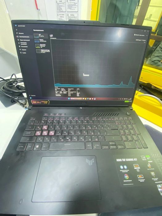 ASUS TUF GAMING F15 (2024) • RTX 4060 • 17" • 16GB RAM • 512GB SSD • С