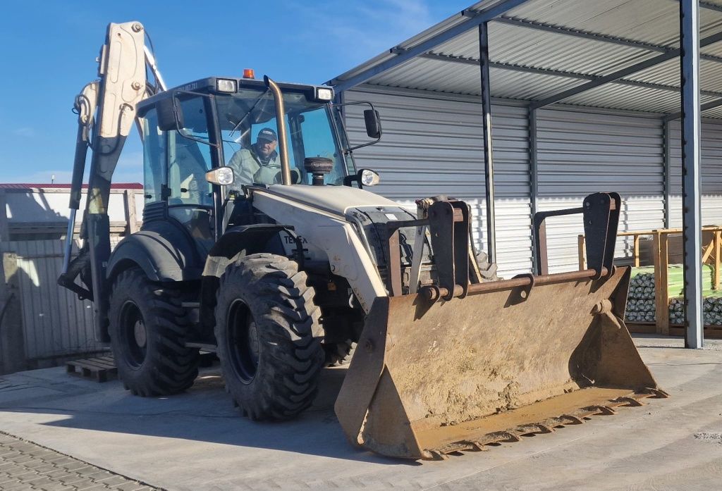 Buldoexcavator Terex 970 elite