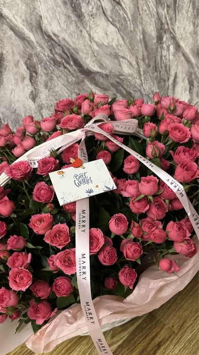 Цветыы розы пионыы (алматы г)