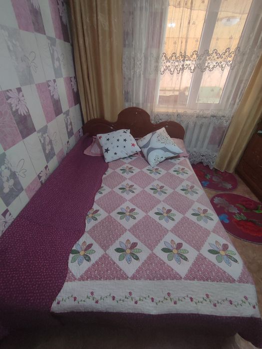 Продам кравать двухспальная
В хорошем состояний 
Покупали новую за 180