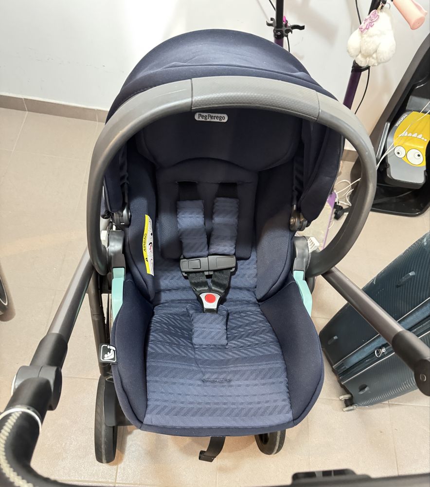 Количка 3 в 1 Peg Perego Veloce Modular Lounge