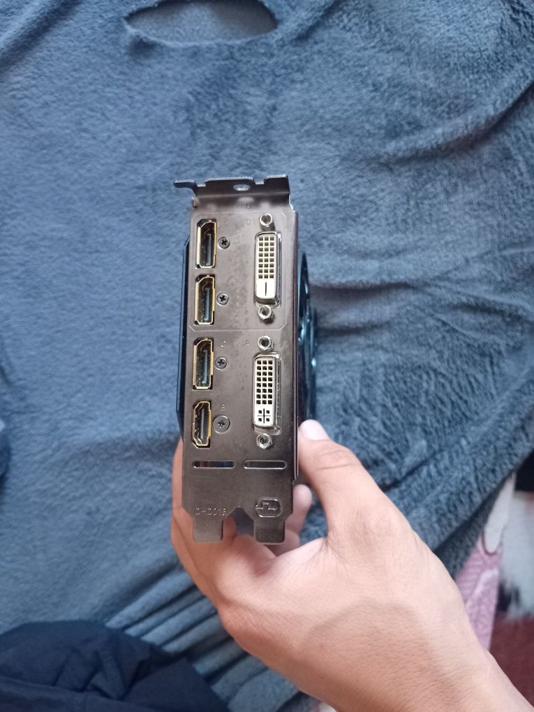 Placa Video Nvidia Gtx 960 4 Gb