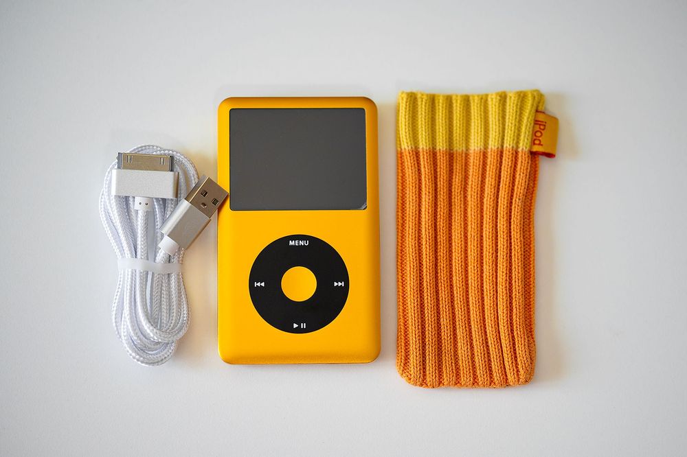 Custom iPod Classic 7th 128GB SSD