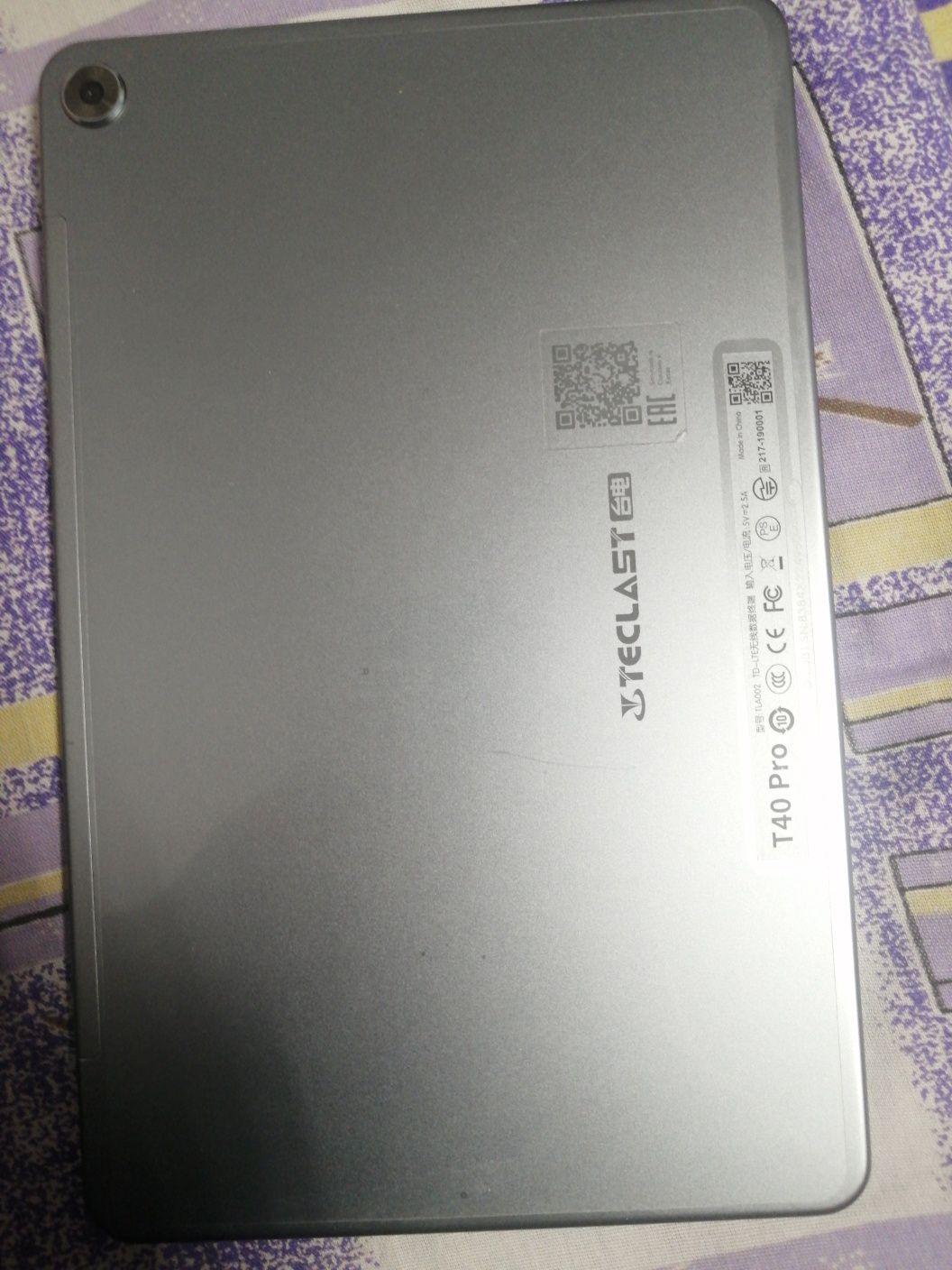 Планшет Teclast T40 Pro