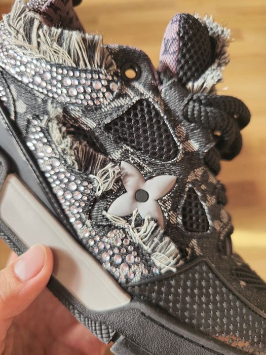 Louis Vuitton Skate Swarovski lv skate