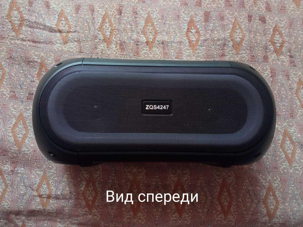 Беспроводная Bluetooth-колонка с 2-мя микрофонами