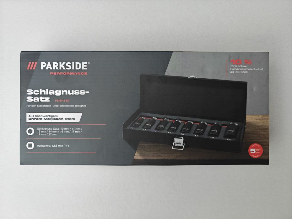 Trusa tubulare impact PSNP 8 B2 8 piese set